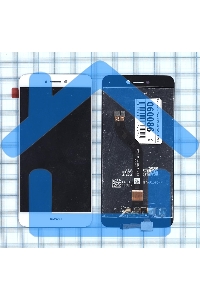 Дисплей для Huawei P8 Lite (2017), белый
