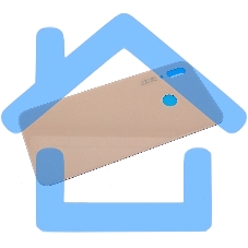 Задняя крышка для Huawei P20 Lite розовая