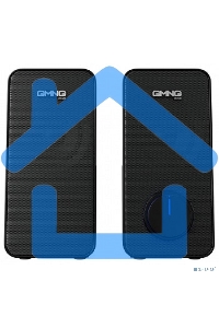 Акустическая система Oklick/Оклик GMNG OK-175 2.0 черный 10Вт