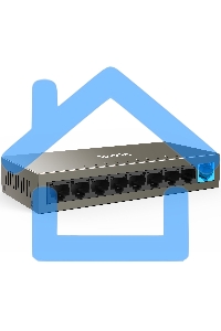 Коммутатор TENDA TEF1109D 9PORT 100M