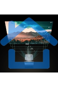 Проектор Cactus CS-PRU.03B.WUXGA-A DLP 6500Lm (1920x1080) 2000:1 ресурс лампы:30000часов 1xUSB typeA 1xHDMI 1.5кг