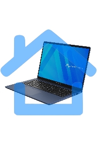 Ноутбук Maibenben M645 M6451SF0LURE0 синий AMD Ryzen 5 4600H 3000MHz/16