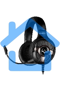 Наушники с микрофоном Sven AP-U1100MV черный 2.2м мониторные оголовье