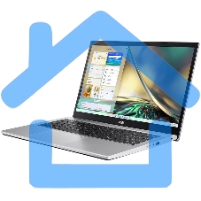 Ноутбук Acer Aspire A315-59-52X6 серебристый 15.6