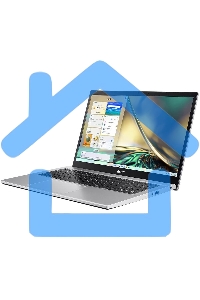 Ноутбук Acer Aspire A315-59-52X6 серебристый 15.6