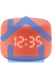 Умная колонка Yandex Станция Лайт 2 Алиса coral 6W 1.0 BT/Wi-Fi 10м