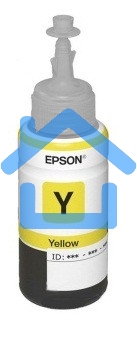 Чернила для EPSON C13T67344A L800 (yellow) 70 мл