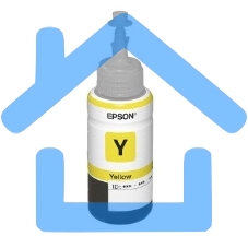 Чернила для EPSON C13T67344A L800 (yellow) 70 мл