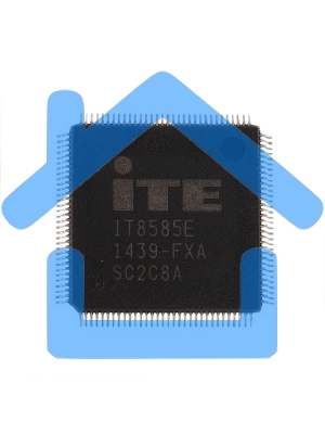 Микросхема IT8585E-FXA