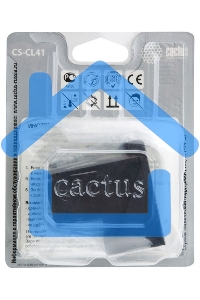 Картридж струйный Cactus CS-CL41 многоцветный (18 мл.) для Canon Pixma MP150/MP160/MP170/MP180/MP210/MP220/MP450/MP460/MP470/iP1200/iP1300/iP1600/iP1700/iP1800/iP190