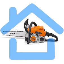 Бензопила STIHL MS 1701.3кВт/1.8лс 30.1см3 шина 14'' цепь 3/8''-1.1мм-50 3.9кг (баз.модель)