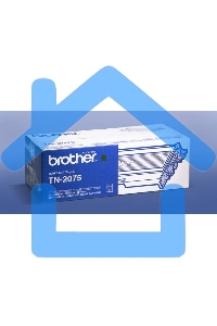 Картридж лазерный Brother TN-2075 черный (2500 стр.) для BROTHER HL2030/2040/2070/2920/DCP7010/7025/MFC7420/7820