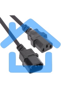 Кабель монитор - компьютер 220V (UPS -> устройство) VCOM <VDE> 3G*0.75мм (CE001-CU) 3 м