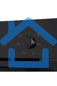 Духовой шкаф электрический Maunfeld EOEC.586B2 черный, встраиваемый