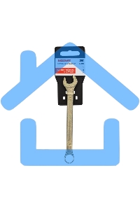 Ключ комбинированный Rexant 12 мм, желтый цинк