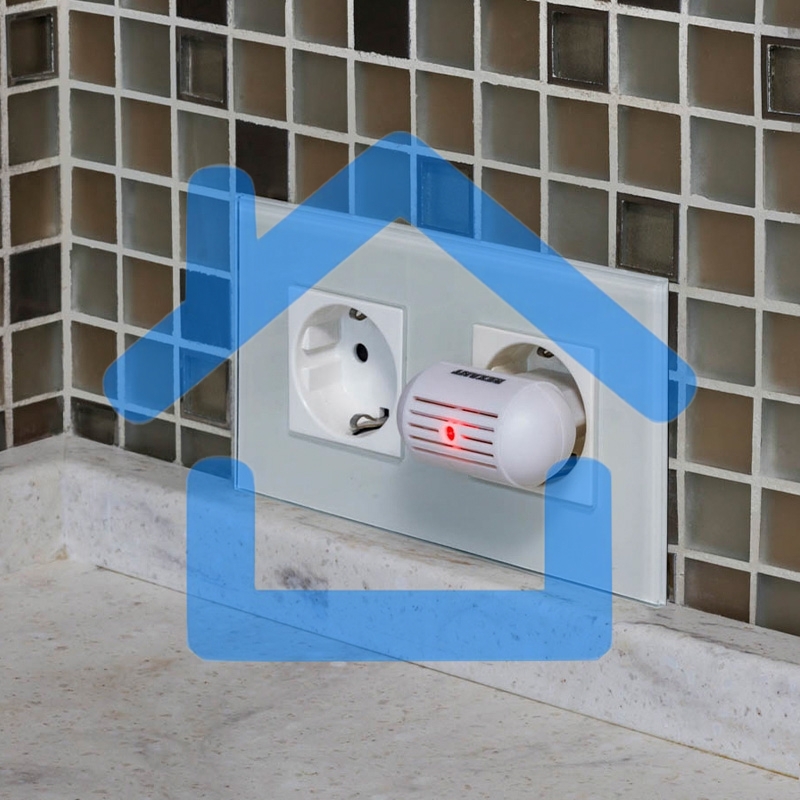 Ультразвуковой отпугиватель комаров, 220ВRexant