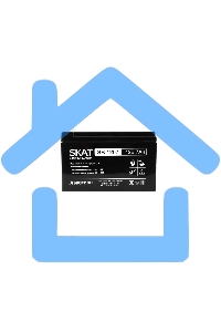 Батарея SKAT SB 1207 (12V 7Ah)
