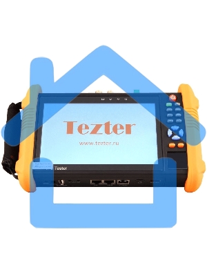 Тестер Tezter TIP-H-M-7 черный/желтый