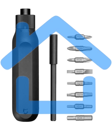 Отвертка Xiaomi Mi 16-in-1 Ratchet Screwdriver