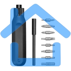 Отвертка Xiaomi Mi 16-in-1 Ratchet Screwdriver
