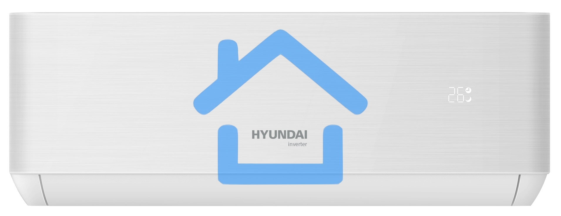 Кондиционер сплит-система Hyundai HAC-09i/T-PRO инвертор, 9000 BTU, 16 м², 22/41 дБ, охлаждение, обогрев, осушение, белый