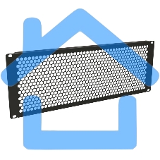 Фальш-панель Hyperline BPD-4-RAL9005 шир.482.6мм выс.177мм 4U черный (упак.:1шт)