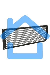 Фальш-панель Hyperline BPD-4-RAL9005 шир.482.6мм выс.177мм 4U черный (упак.:1шт)