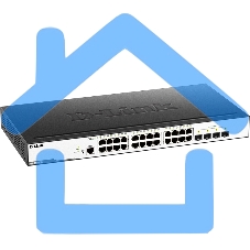 Коммутатор D-Link DGS-3000-28L/B1A 