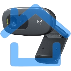 Веб-камера Logitech Webcam HD Pro C270, 3MP, 1280x720, Rtl