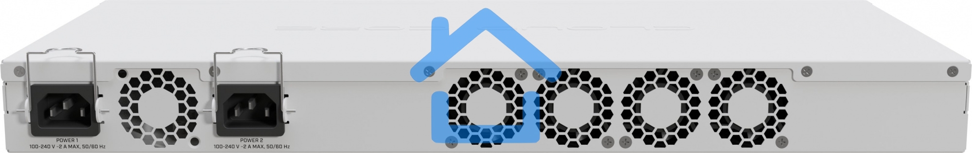 Маршрутизатор Mikrotik CCR2116-12G-4S+ Cloud Core Router 2116-12G-4S+ with Amazon Annapurna Labs Alpine v3 AL73400 CPU (16-cores, 2GHz per core), 16Gb RAM, 4xSFP+ cage, 13xGbit LAN, M.2 PCIe slot, RouterOS L6, 1U rackmount case, Dual PSU