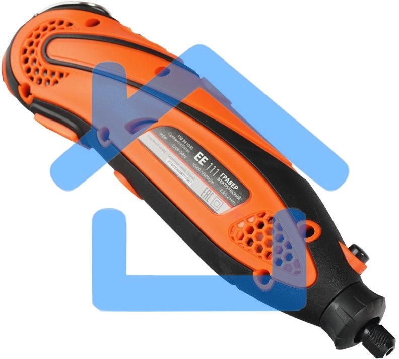 Гравер электрический PATRIOT EE 111 с гибким валом, 140Вт, 210 насадок в комплекте, кейс