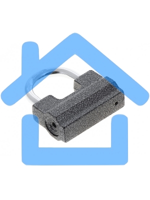 Замок навесной СИБРТЕХ ЗН2-7,80 мм91619