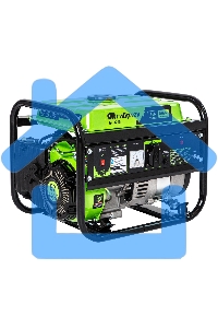 Электрогенератор бензиновый СИБРТЕХ БС-1200, 1 кВт, 95 дБ, 24 кг