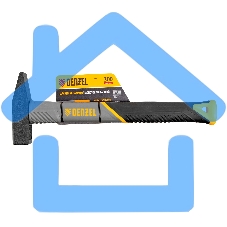 Молоток слесарный Denzel 300 г, кованый, фибергласовая рукоятка c TPR покрытием