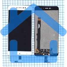 Дисплей для Xiaomi Redmi Note 5A Prime белый