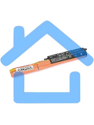 Аккумуляторная батарея для ноутбука Asus X540LA (A31N1519) 11.25V 2600mAh OEM черный