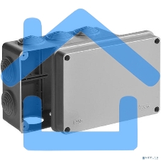 Рувинил 67055 Тусо.Коробка расп. для о/п, 200х140х75мм, 10вводов, IP55 