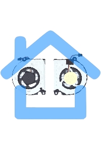 Вентилятор (кулер) для ноутбука Dell Vostro V3360 3360