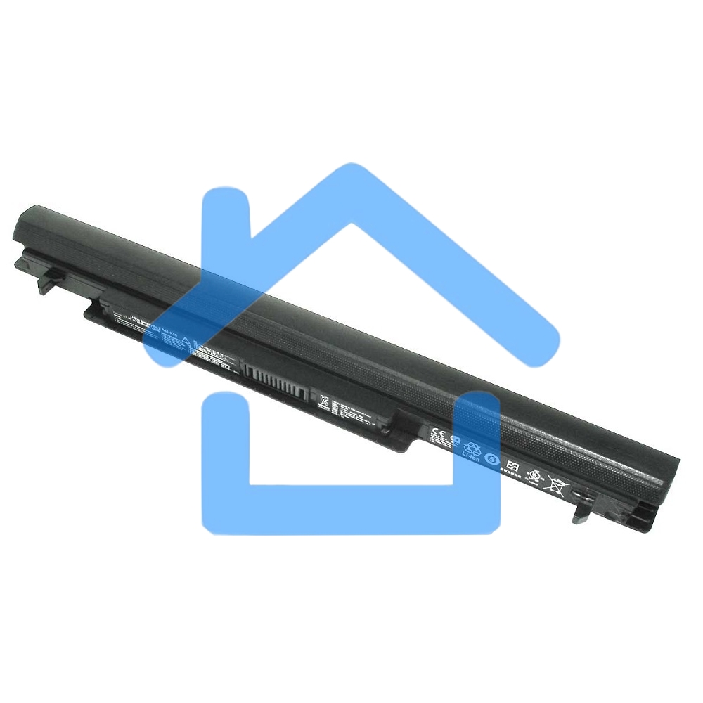 Аккумуляторная батарея для ноутбука Asus K46 K56 A46 A56 44Wh черный