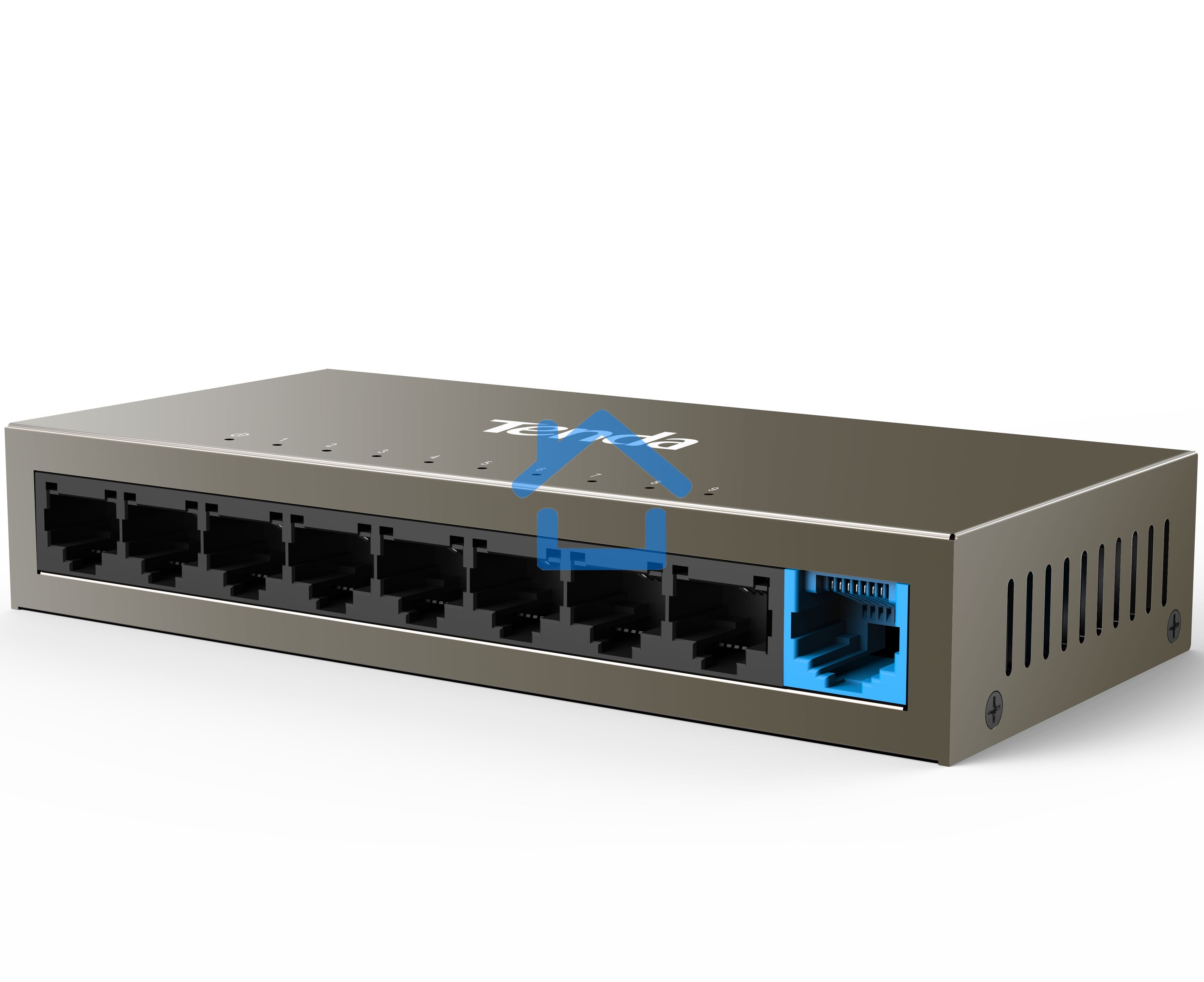 Коммутатор TENDA TEF1109D 9PORT 100M