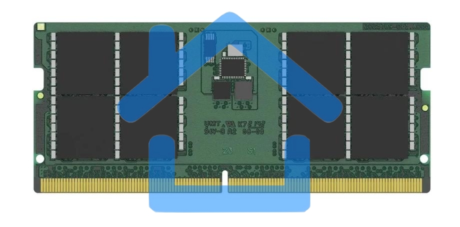 Оперативная память Kingston ValueRAM, DDR5, 32Gb (1x32Gb), 5600MHz, CL46, SO-DIMM