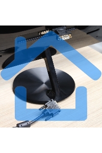 Переходник Rexant (17-6808) ПЕРЕХОДНИК шт.VGA - гн.DVI-I позолоченный GOLD