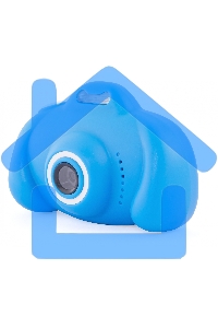 Фотоаппарат Rekam iLook K410i голубой 12Mpix 1.8