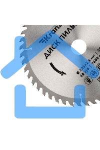 Диск пильный 235 мм х 48 зуб х 30 мм Kranz