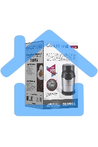 Кофемолка электрическая Galaxy Line GL 0906, черный, роторная, 200 Вт