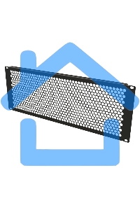 Фальш-панель Hyperline BPD-4-RAL9005 шир.482.6мм выс.177мм 4U черный (упак.:1шт)