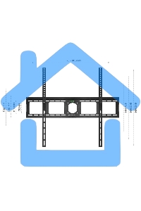 Кронштейн ONKRON UF4 55