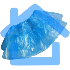 Бахилы Россия ПНД, 50 пар Бахилы Россия ПНД, 50 пар