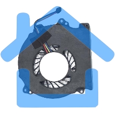 Вентилятор (кулер) для ноутбука HP XT13 ver.2`