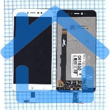 Дисплей для Xiaomi Redmi Note 5A Prime белый